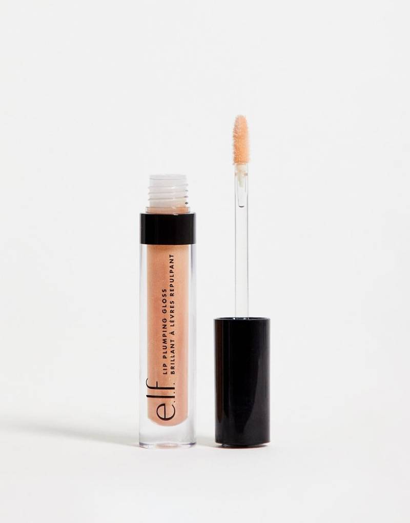 e. l.f. Aufpolsternder Lipgloss - Champagne Glam-Goldfarben von e.l.f.
