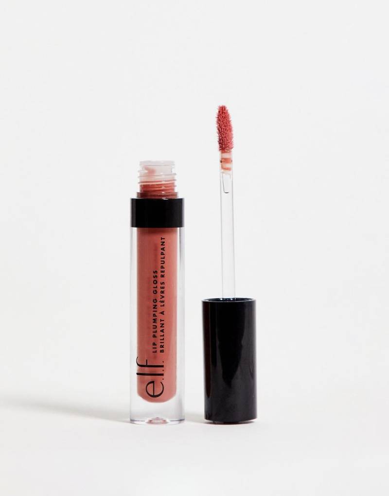 e. l.f. Aufpolsternder Lipgloss - Mocha Twist-Braun von e.l.f.