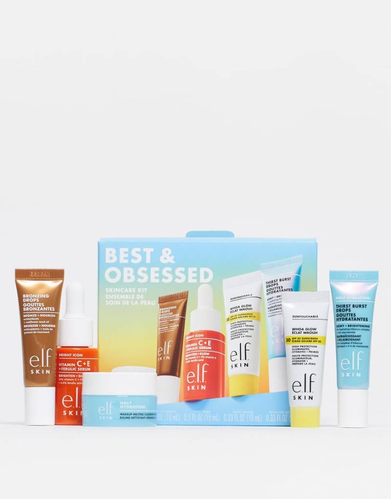 e. l.f. - Best & Obsessed - Hautpflegeset-Neutral von e.l.f.