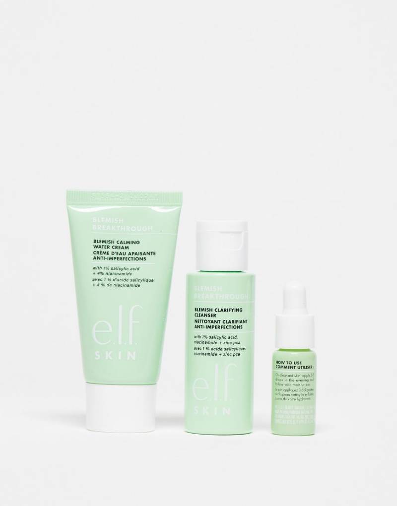 e. l.f. - Blemish Breakthrough - Basic-Set gegen Hautunreinheiten-Keine Farbe von e.l.f.