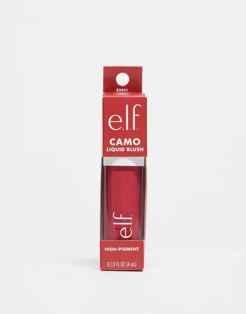 e. l.f. Camo - Flüssiges Rouge - Berry Well-Rot von e.l.f.
