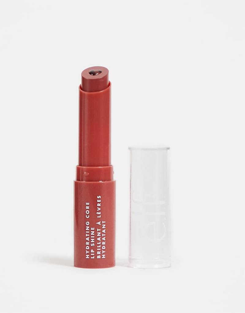 e. l.f. - Feuchtigkeitsspendender Lippenbalsam Hydrating Core - Happy-Rot von e.l.f.