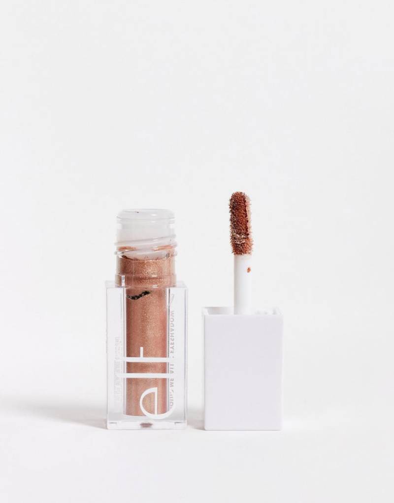 e. l.f. - Flüssiger Metallic-Lidschatten - Moon-Silber von e.l.f.