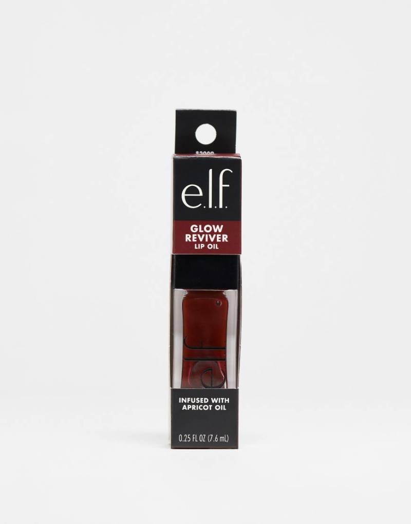 e. l.f. - Glow Reviver Lippenöl - Jam Session-Rot von e.l.f.