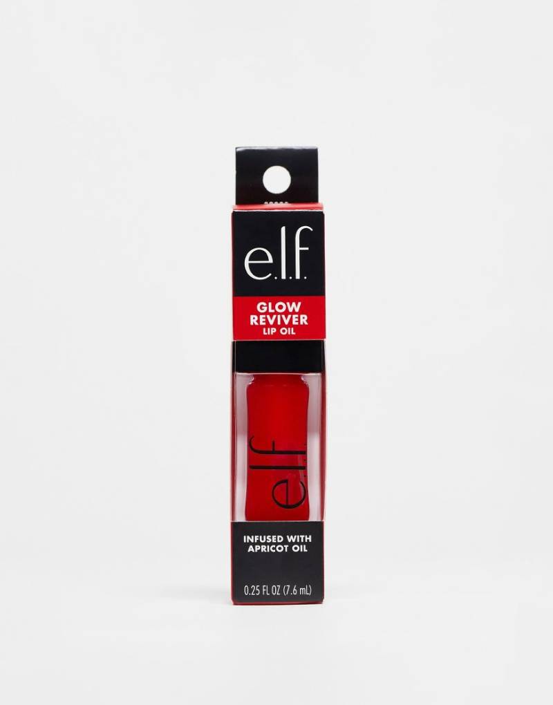 e. l.f. - Glow Reviver Lippenöl - Red Delicious-Rot von e.l.f.