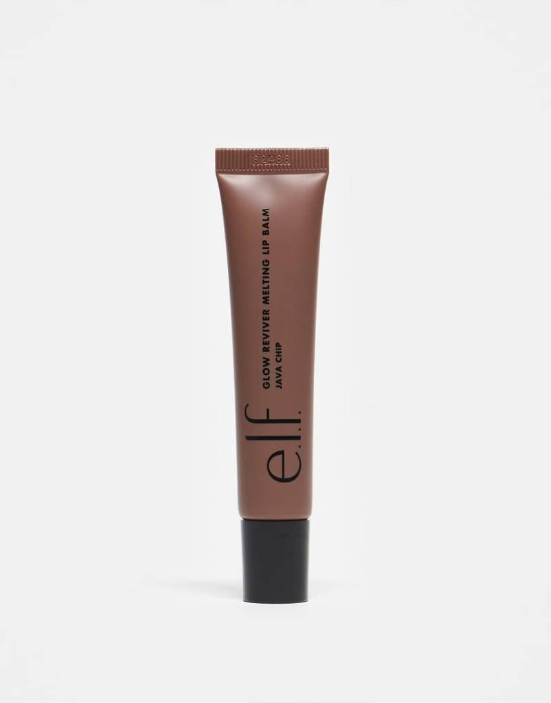 e. l.f. - Glow Reviver Melting Lip Balm - Lippenbalsam im Farbton Java Chip-Braun von e.l.f.