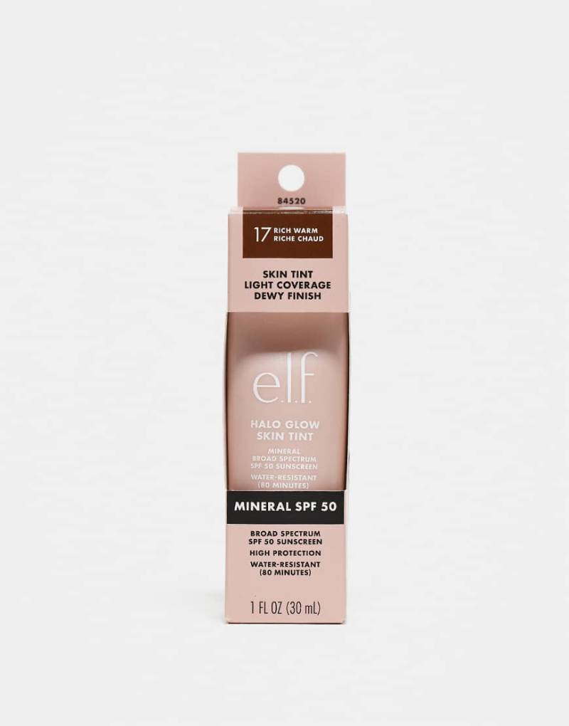 e. l.f. - Halo Glow - Skin Tint mit LSF 50-Neutral von e.l.f.
