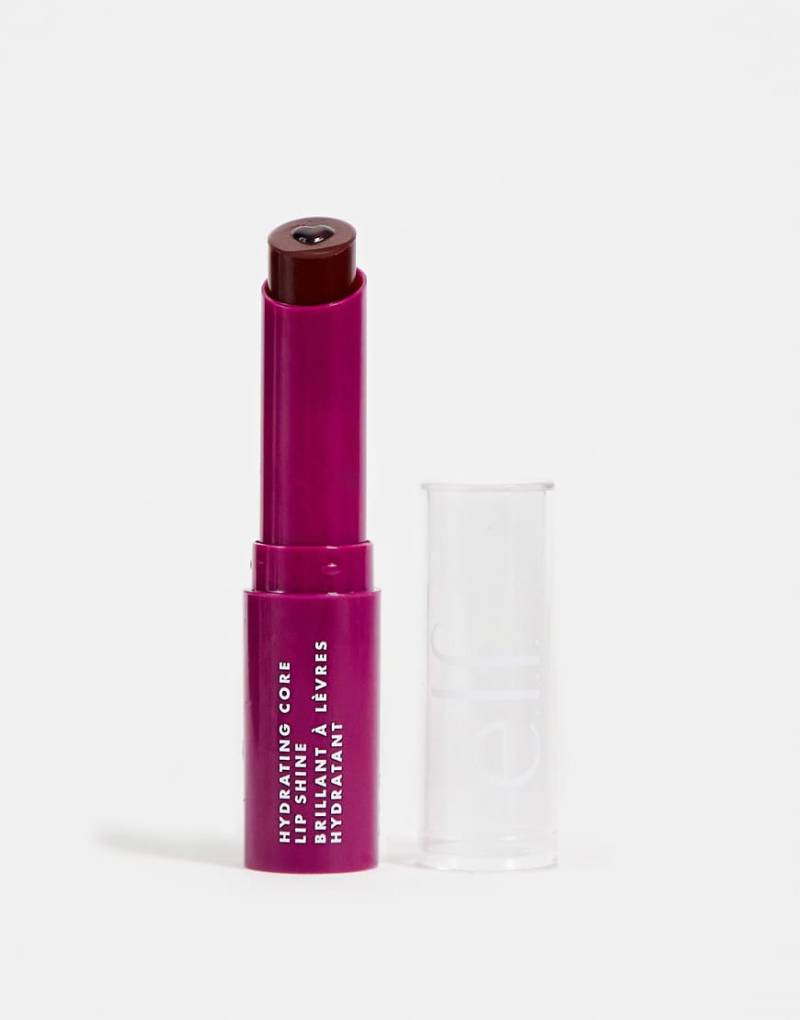e. l.f. Hydrating Core Lip Shine - Feuchtigkeitsspendender Lippenglanz - Ecstatic-Lila von e.l.f.