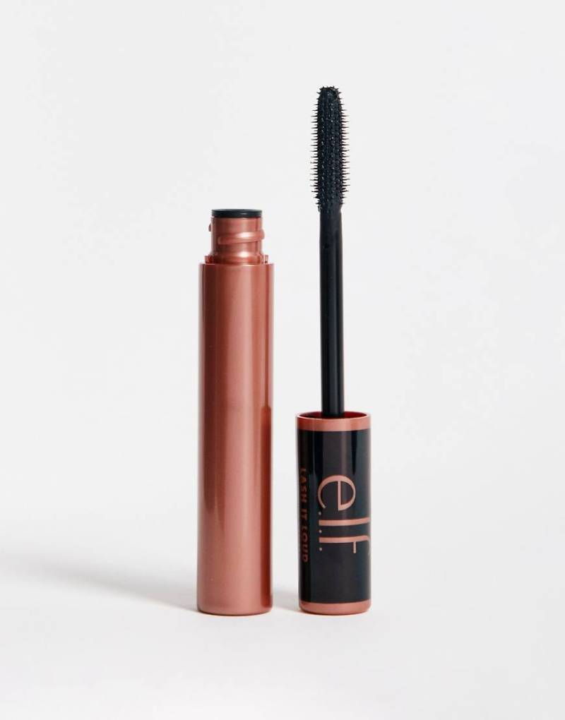 e. l.f. Lash It Loud Mascara-Schwarz von e.l.f.