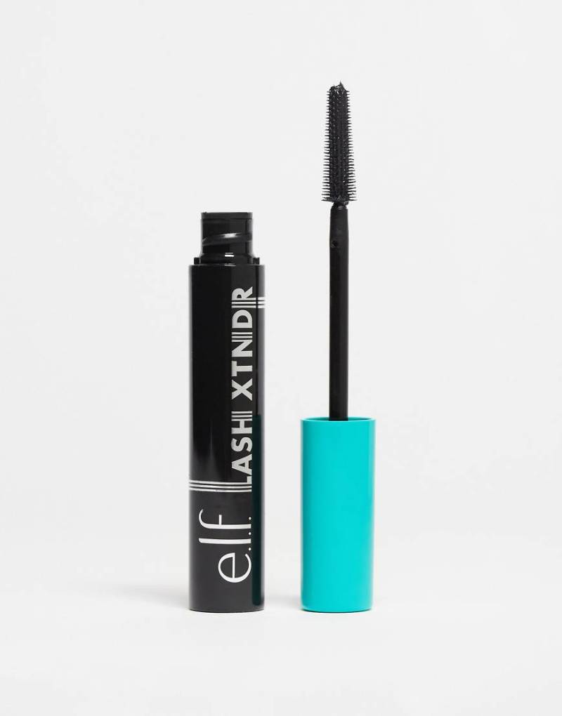 e. l.f. - Lash XTNDR - Wimperntusche - Soft Black, 7 g-Schwarz von e.l.f.