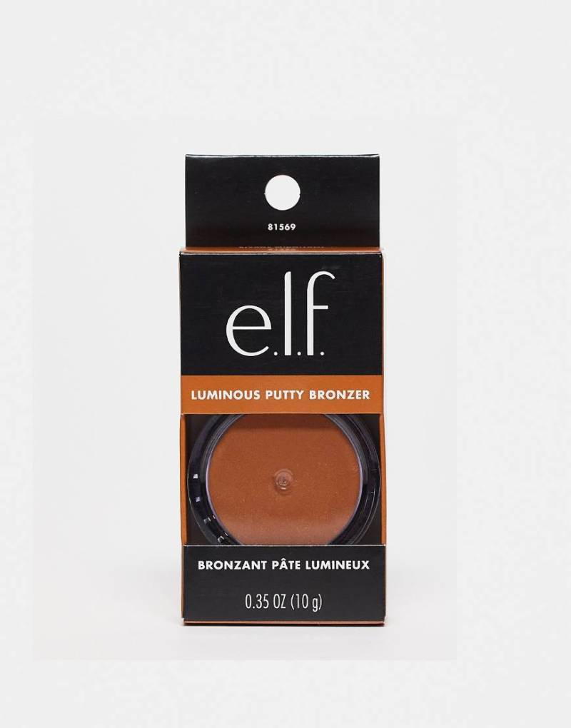e. l.f. - Luminous Putty Bronzer - Bronzer - Day Trip-Braun von e.l.f.
