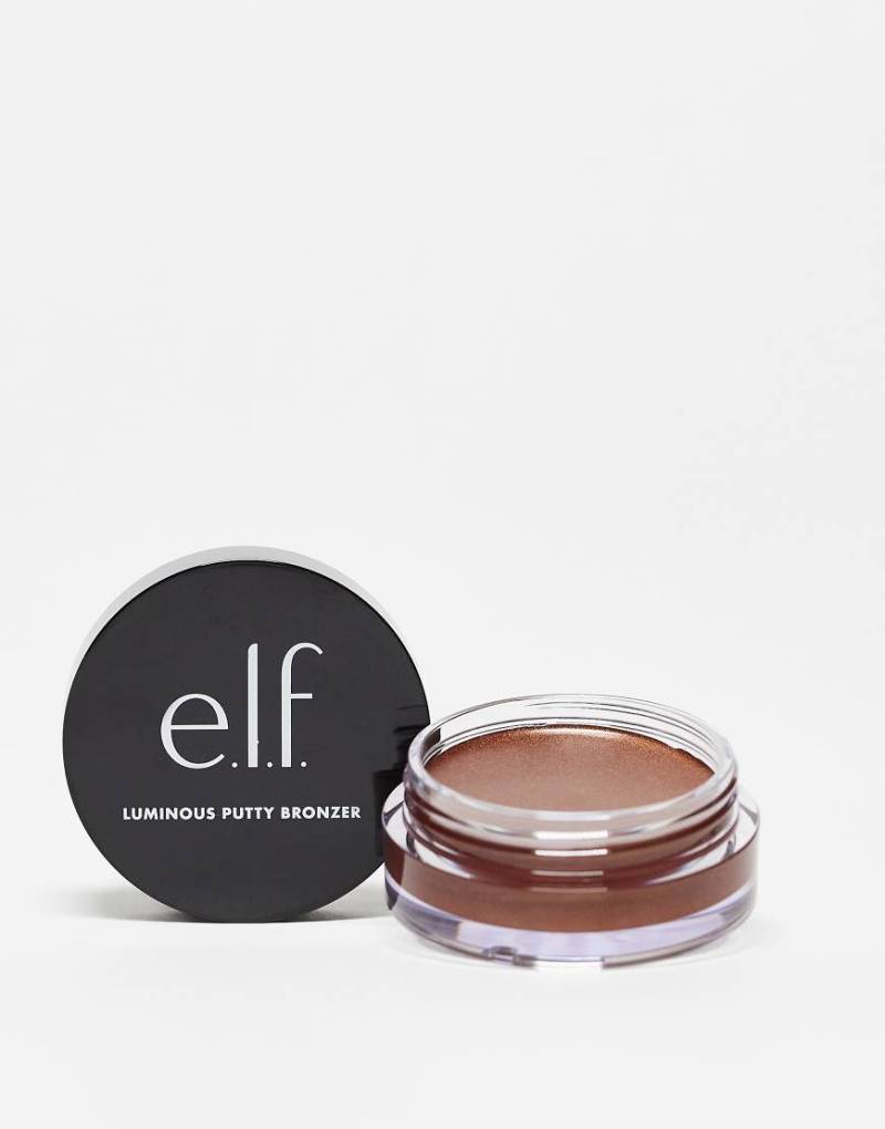 e. l.f. - Luminous Putty Bronzer - Bronzer - Get Glowing-Braun von e.l.f.