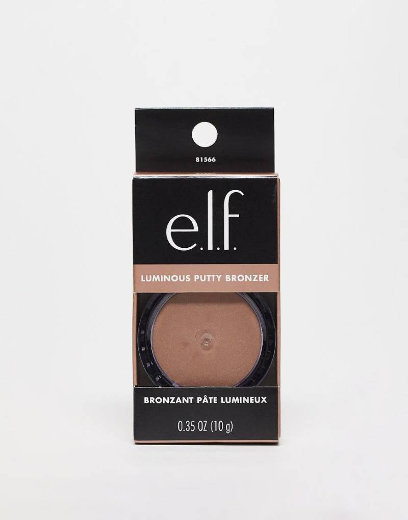 e. l.f. - Luminous Putty Bronzer - Bronzer - Vacay Mood-Braun von e.l.f.