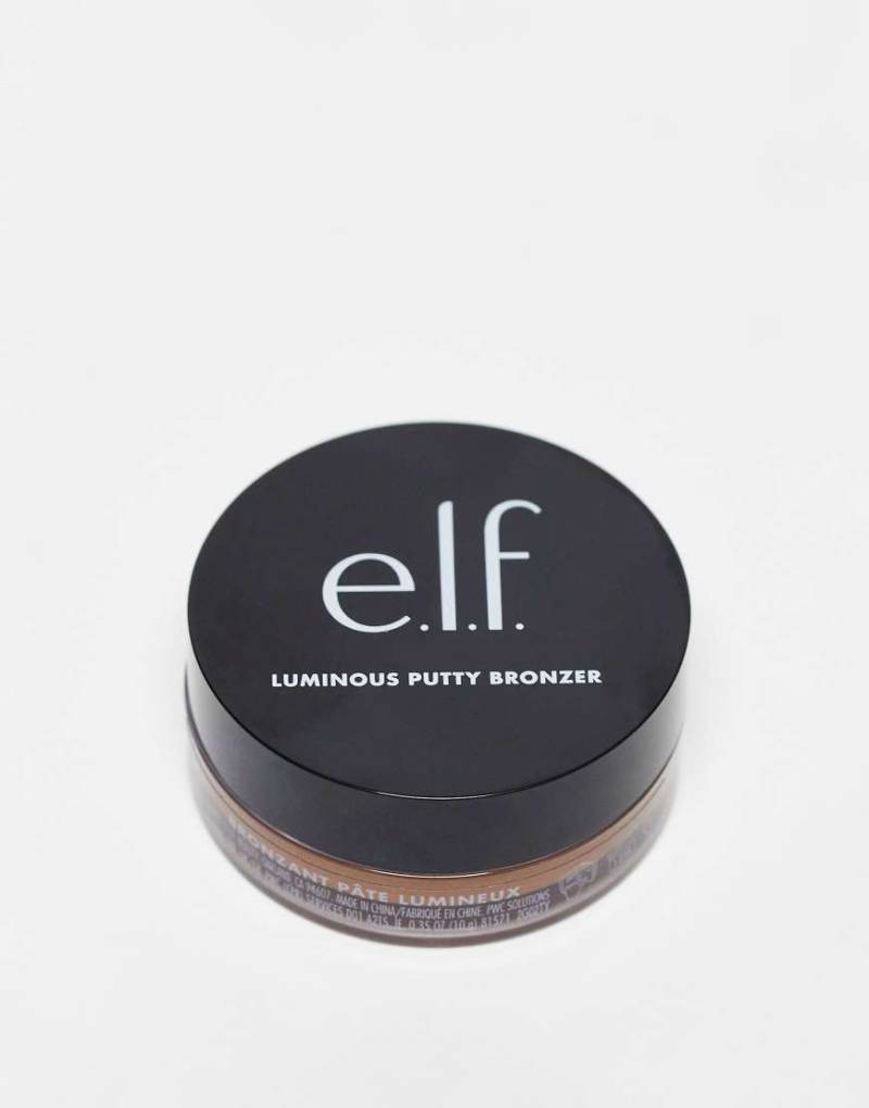 e. l.f. - Luminous Putty - Bronzer in der Farbe Sun Chaser-Braun von e.l.f.