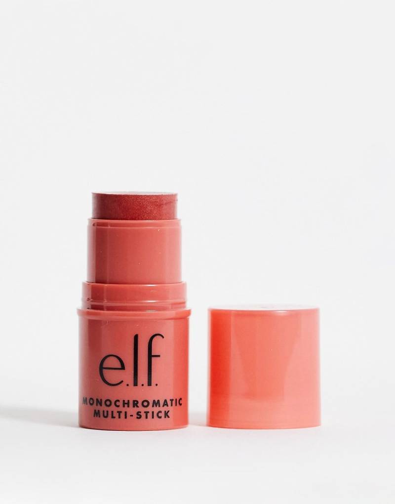 e. l.f. - Monochromatic Multi Stick - Rouge in der Frabe - Glimmering Guava-Orange von e.l.f.