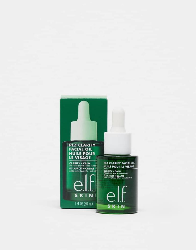 e. l.f. - PLZ Clarify - Gesichtsöl-Keine Farbe von e.l.f.