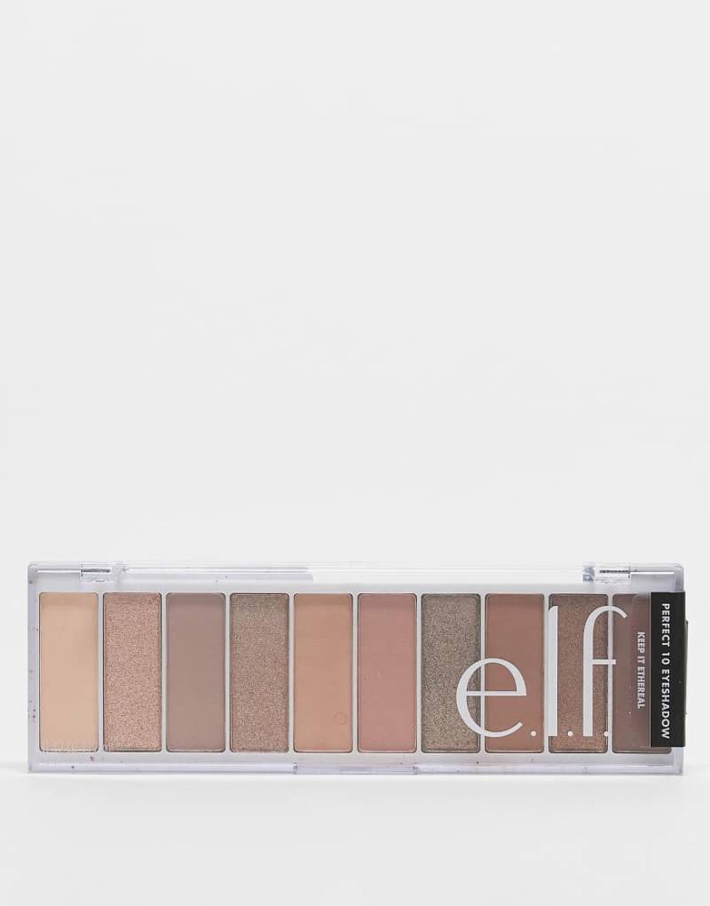 e. l.f. - Perfect 10 - Lidschattenpalette - Keep It Ethereal-Bunt von e.l.f.