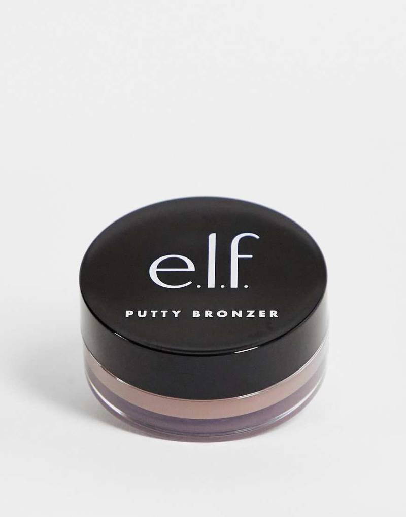 e. l.f. - Putty Bronzer in der Farbe - Feelin' Shady-Braun von e.l.f.