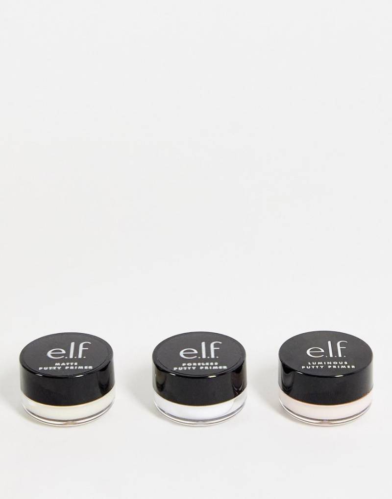 e. l.f. Putty Primer Trio-Keine Farbe von e.l.f.