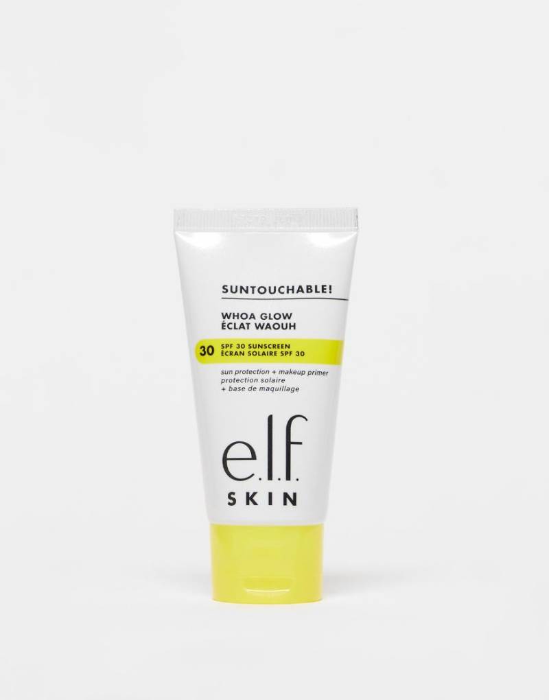 e. l.f. - SKIN Suntouchable!Whoa Glow - Primer mit LSF 30 - Sunburst-Keine Farbe von e.l.f.