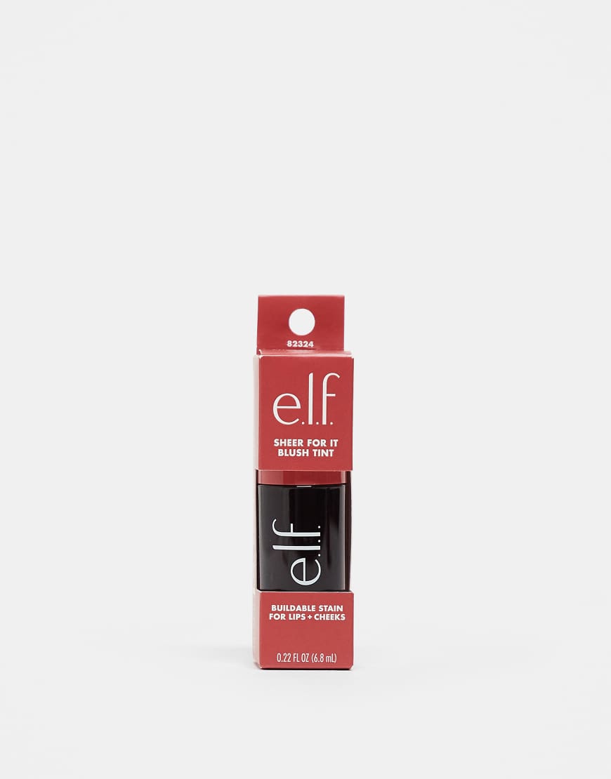 e. l.f. - Sheer for It - Rouge-Tint - Cherry Cola-Braun e. l.f. - Sheer for It - Rouge-Tint - Cherry Cola-Braun von e.l.f.