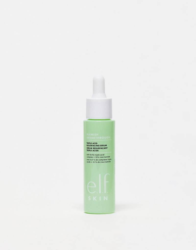e. l.f. Skin - Blemish Breakthrough - Triple-Acid Resurfacing Serum - Dreifach-Säure-Serum-Keine Farbe von e.l.f.