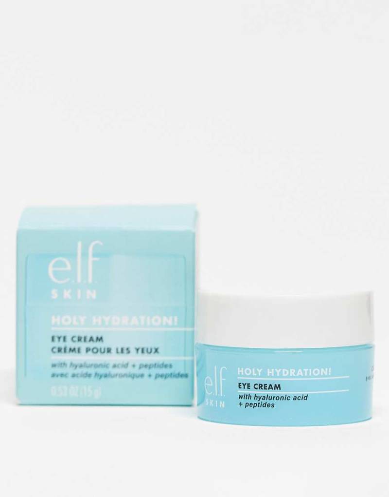 e. l.f. - Skin Holy Hydration! - Augencreme-Keine Farbe von e.l.f.