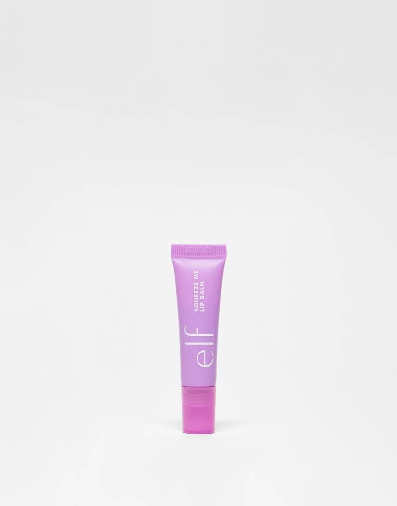 e. l.f. - Squeeze Me - Lippenbalsam - Grape-Transparent von e.l.f.