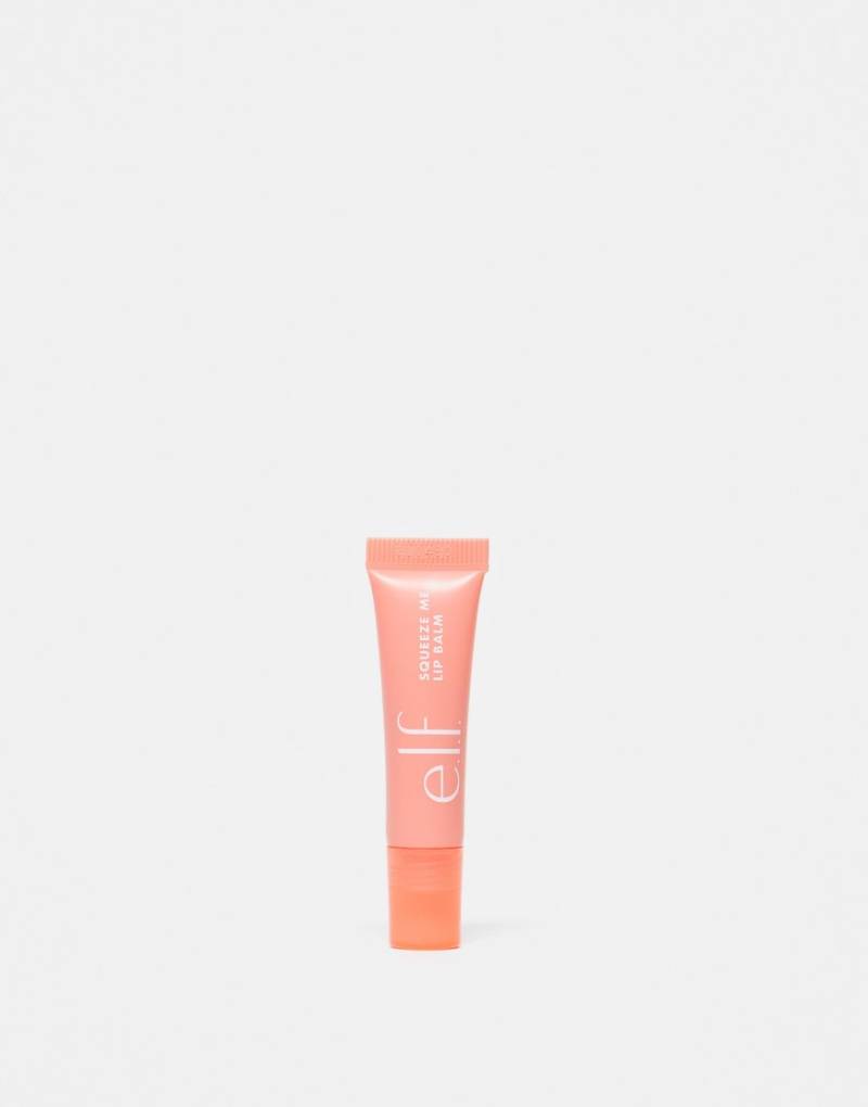 e. l.f. - Squeeze Me - Lippenbalsam - Strawberry-Transparent von e.l.f.