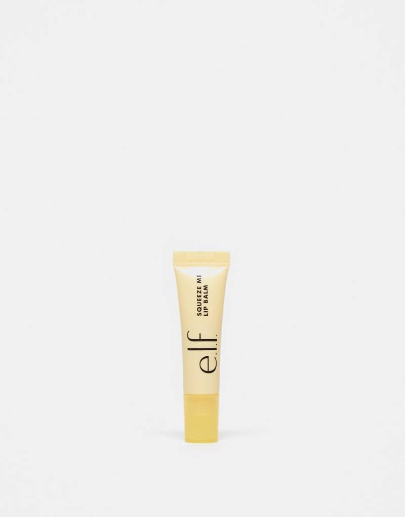 e. l.f. - Squeeze Me - Lippenbalsam - Vanilla Frosting-Transparent von e.l.f.