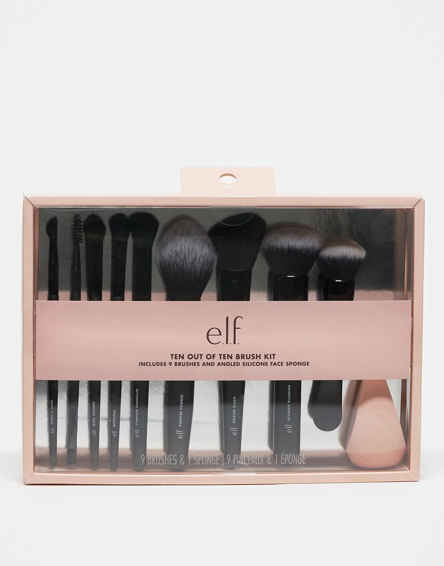 e. l.f. - Ten out of Ten - Pinsel-Set-Keine Farbe e. l.f. - Ten out of Ten - Pinsel-Set-Keine Farbe von e.l.f.