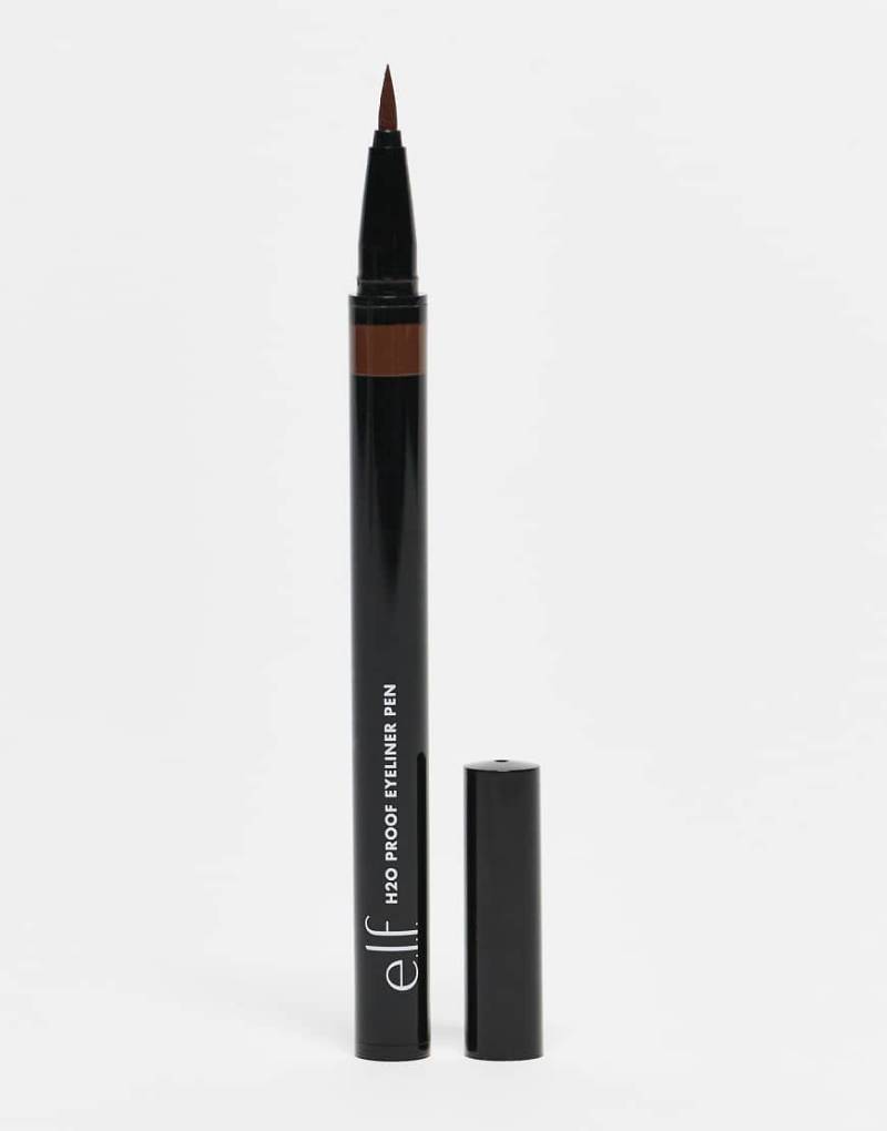 e. l.f. - Wasserfester Eyeliner-Stift - Chestnut Brown-Braun von e.l.f.