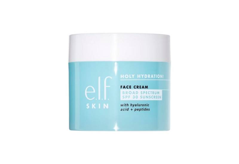 e.l.f Gesichtspflege Holy Hydration! Face Cream Broad Spectrum SPF 30, Feuchtigkeitsboost von e.l.f