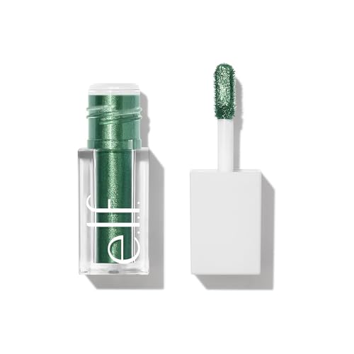 e.l.f. Liquid Metallic Eyeshadow, Lidschatten Mit Metallischem Finish, Langanhaltende Formel Auf Gel-Basis, Schnell Trocknend, Vegan & Tierversuchsfrei, Aurora, 3ml von e.l.f.
