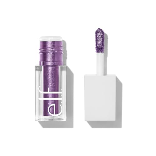 e.l.f. Liquid Metallic Eyeshadow, Lidschatten Mit Metallischem Finish, Langanhaltende Formel Auf Gel-Basis, Schnell Trocknend, Vegan & Tierversuchsfrei, Supernova, 3 ml von e.l.f.