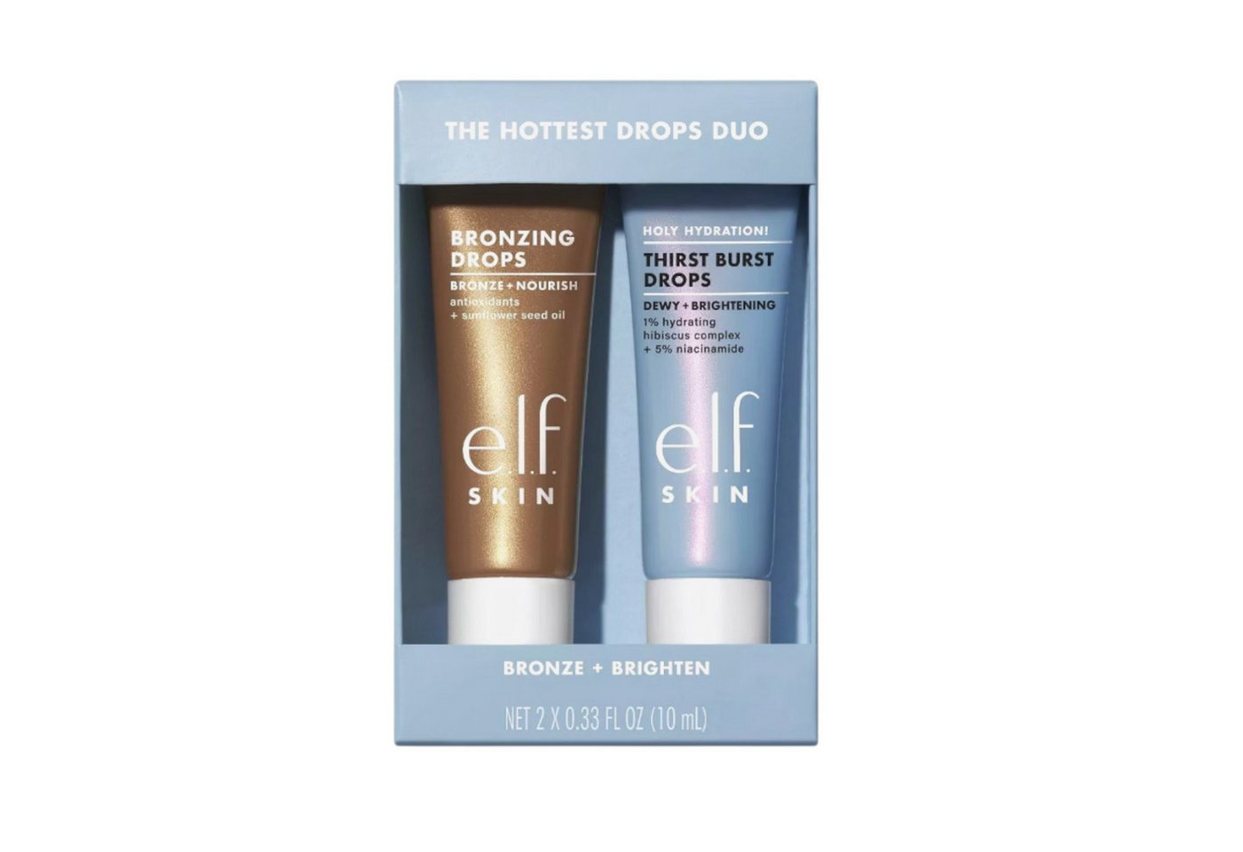 e.l.f Make-up Set e.l.f. Cosmetics The Hottest drops duo, 2-tlg. e.l.f Make-up Set e.l.f. Cosmetics The Hottest drops duo, 2-tlg. von e.l.f