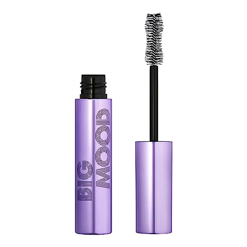 e.l.f. Big Mood Mega Volume & Lifting Mascara, Bold Volume & Instant Lift, schafft langanhaltende, voluminöse Wimpern, Deep Brown, 10 ml von e.l.f.