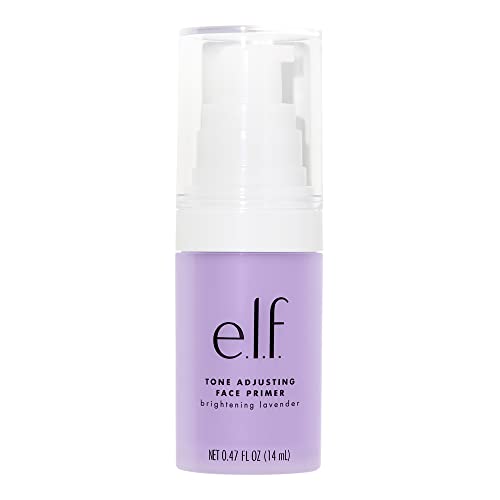 e.l.f. Brightening Lavender Face Primer, Face Makeup Primer For Neutralizing Uneven Skin Tones & Brightening Complexion, Vegan & Cruelty-free von e.l.f.