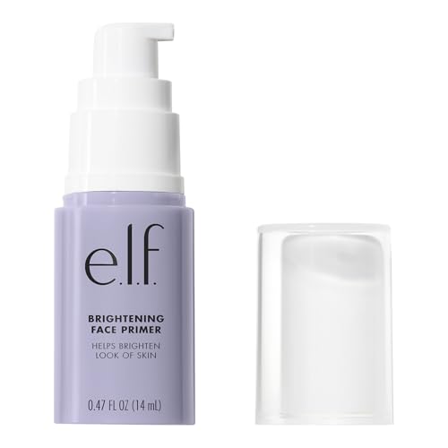 e.l.f. Brightening Lavender Face Primer, Face Makeup Primer For Neutralizing Uneven Skin Tones & Brightening Complexion, Vegan & Cruelty-free von e.l.f.