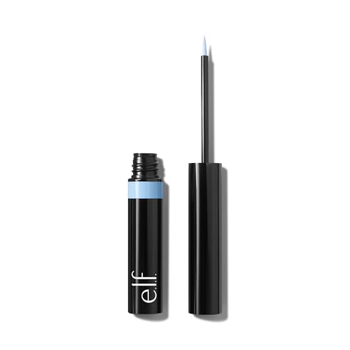 e.l.f. H2O Proof Inkwell Eyeliner Pen, Hochpigmentierter, Wasserfester Flüssig-Eyeliner, Mattes Finish, Vegan & Tierversuchsfrei, Bluebird e.l.f. H2O Proof Inkwell Eyeliner Pen, Hochpigmentierter, Wasserfester Flüssig-Eyeliner, Mattes Finish, Vegan & Tierversuchsfrei, Bluebird von e.l.f.