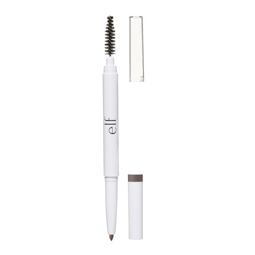e.l.f. Instant Lift Brow Pencil, Doppelendiger Präzisions-Augenbrauenstift Zum Definieren Und Formen Der Augenbrauen, Vegan & Tierversuchsfrei, Neutral Brown, 0,18 g e.l.f. Instant Lift Brow Pencil, Doppelendiger Präzisions-Augenbrauenstift Zum Definieren Und Formen Der Augenbrauen, Vegan & Tierversuchsfrei, Neutral Brown, 0,18 g von e.l.f.