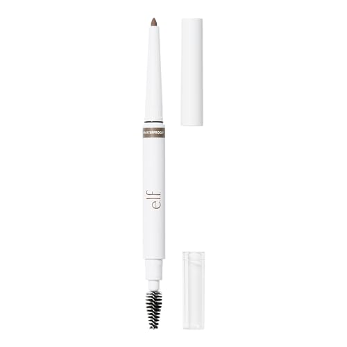 e.l.f. Instant Lift Waterproof Brow Pencil, Langanhaltender Augenbrauenstift Zur Pflege & Formung Der Augenbrauen, Vegan & Tierversuchsfrei, Blonde von e.l.f.