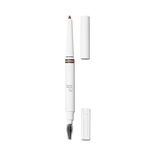 e.l.f. Instant Lift Waterproof Brow Pencil, Langanhaltender Augenbrauenstift Zur Pflege & Formung Der Augenbrauen, Vegan & Tierversuchsfrei, Neutral Brown von e.l.f.