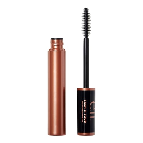 e.l.f. Lash It Loud Mascara, Volumengebende & Intensiv Pigmentierte Formel Für Vollere & Kräftigere Wimpern, Verleiht Dimension, Vegan & Tierversuchsfrei, Deep Brown, 7 g von e.l.f.