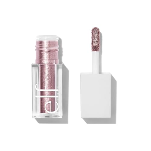 e.l.f. Liquid Metallic Eyeshadow, Lidschatten Mit Metallischem Finish, Langanhaltende Formel Auf Gel-Basis, Schnell Trocknend, Vegan & Tierversuchsfrei, Little Dipper, 3 ml von e.l.f.