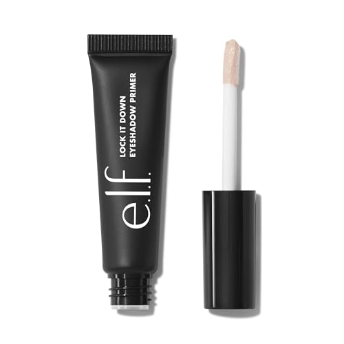 e.l.f. Lock It Down Eyeshadow Primer, Geschmeidiger, Cremiger Primer für Langanhaltenden Lidschatten, Intensiviert Flüssig- & Puderlidschatten, Vegan & Tierversuchsfrei von e.l.f.