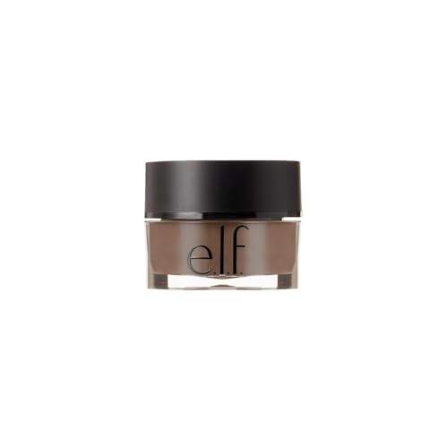 e.l.f. Lock On Liner And Brow Cream, Unterstreicht Die Augen Und Definiert Die Augenbrauen, Vegan & Tierversuchsfrei, Espresso, 5,5 g von e.l.f. Cosmetics