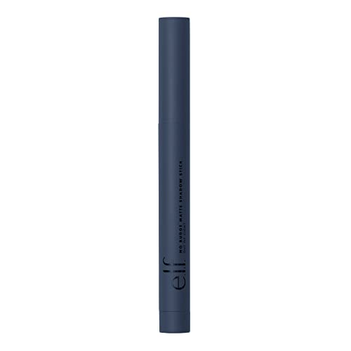 e.l.f. No Budge Matte Shadow Stick, cremiger Lidschatten-Stick für hochpigmentierte und langanhaltende Farbe, leicht zu verblenden, Vegan & Tierversuchsfrei, Out of Sight von e.l.f.