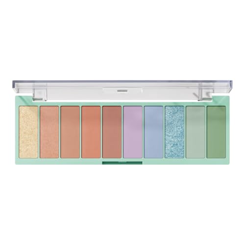 e.l.f. Perfect 10 Eyeshadow Palette, Ten Ultra-pigmented Bright Shades von e.l.f.