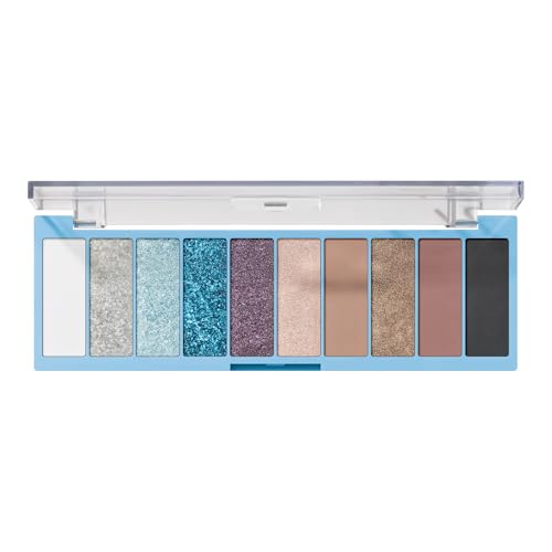 e.l.f. Perfect 10 Eyeshadow Palette, Ten Ultra-pigmented Vibrant Shades von e.l.f.